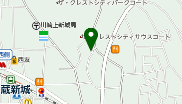 草間自動車の地図画像