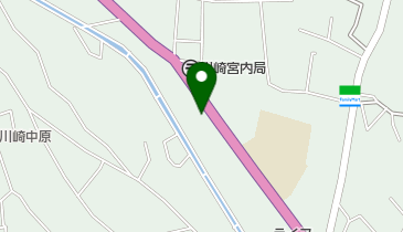 ハラガレーヂの地図画像