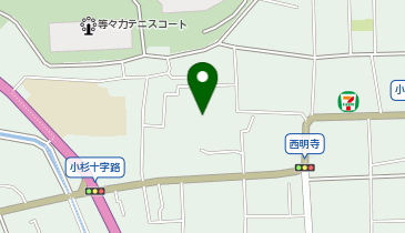 西明寺の地図画像