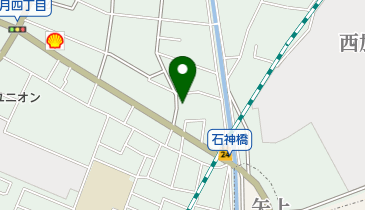 大楽寺の地図画像