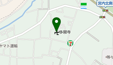 東樹院の地図画像