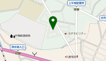 有限会社直井銃砲火薬店の地図画像