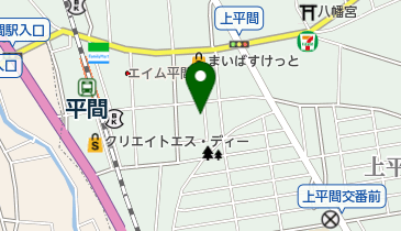 岩崎商店の地図画像