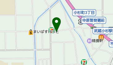 あおぞら整骨院の地図画像