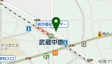 いしかわ整骨院の地図画像