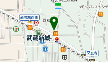 みその接骨院の地図画像