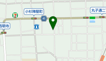 パオゼの地図画像