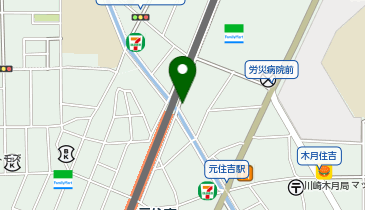 ラ・ベルフィーユの地図画像