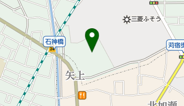 王子物流株式会社 中原倉庫の地図画像