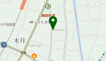 月岡総菜店の地図画像