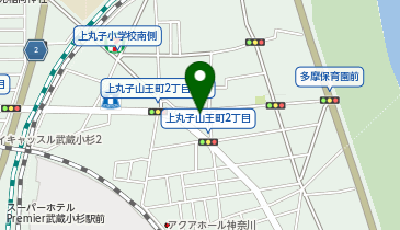 シャディ・サラダ館小杉店の地図画像