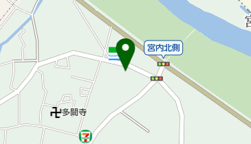 ナカザワタイヤサービスの地図画像