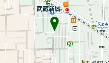 オート・アミティの地図画像