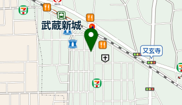マジックプライス 新城駅前店の地図画像