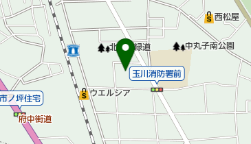 小口動物病院の地図画像