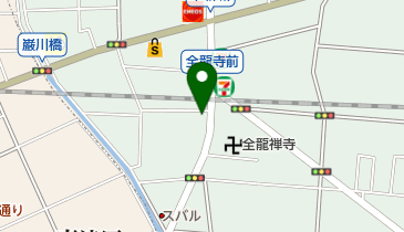 高野動物病院の地図画像