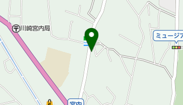 等々力の森動物病院の地図画像