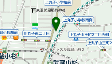 動物予防医療センターの地図画像