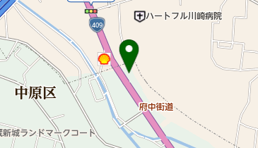 れんがのいえ動物病院の地図画像