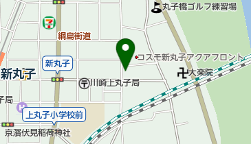 株式会社重田屋商店の地図画像
