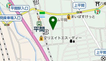 エムアールの地図画像
