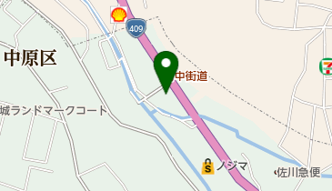 三光ライト工業株式会社の地図画像