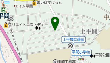 ちありいきっずの地図画像