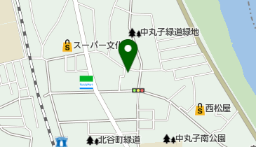 ドッグスパの地図画像