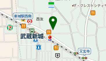 鈴木米店の地図画像