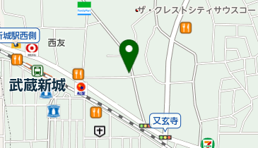 有限会社池田精米店の地図画像