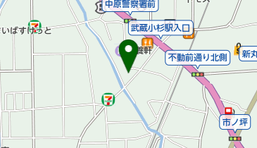 横浜サンドの地図画像