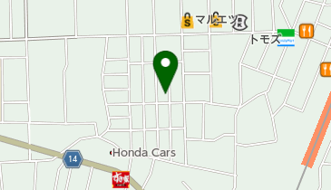 岡部製袋所の地図画像