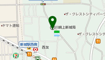 学童保育小田中ホールの地図画像