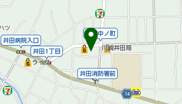 有限会社住吉商工の地図画像