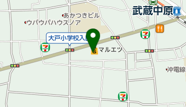 アイランドの地図画像