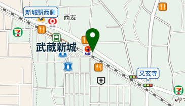 牛庵の地図画像
