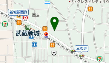 シノダ薬局の地図画像