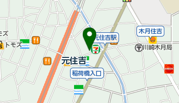 住吉新薬堂薬局の地図画像