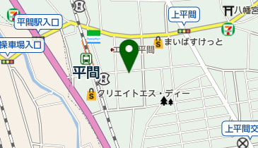 リヨン洋菓子店の地図画像