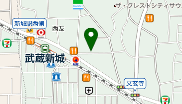 かやぎやの地図画像