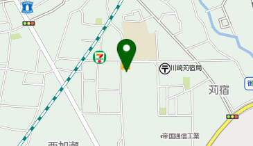 橘湯の地図画像