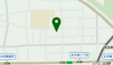天神湯の地図画像
