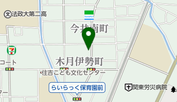 オリオンヘアサロンの地図画像