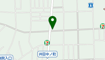 セリタ理容店の地図画像