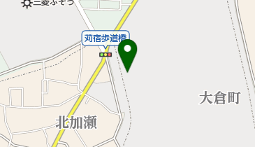 ふそう陸送株式会社川崎センターの地図画像