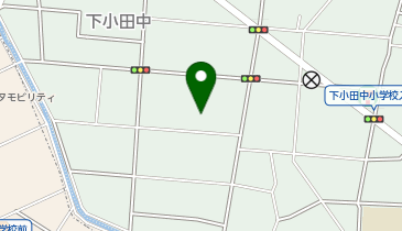 サニーライフ中原の地図画像