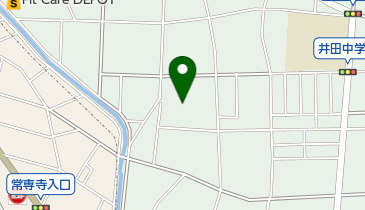 川崎市役所 こども未来局 井田こども文化センターの地図画像