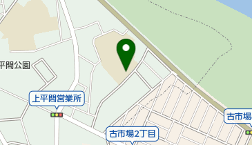 川崎市役所 こども未来局 下河原小学校わくわくプラザの地図画像