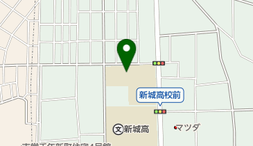 川崎市役所 こども未来局 新城小学校わくわくプラザの地図画像