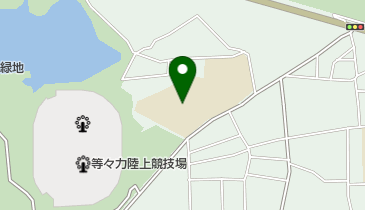 川崎市役所 こども未来局 西丸子小学校わくわくプラザの地図画像